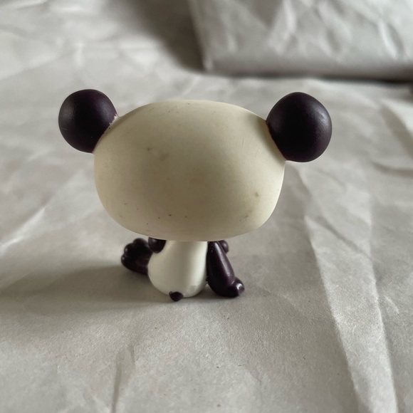 Littlest Pet Shop White & Purple Panda Bear - Picture 2 of 3